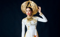 [ẢNH] Trang phục truyền thống của Phạm Hương tại Hoa hậu Hoàn vũ 2015