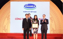 Vinamilk thuộc Top 10 DN tư nhân lớn nhất Việt Nam