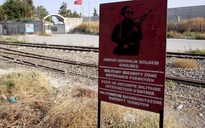 Thổ Nhĩ Kỳ xây tường dọc biên giới với Syria