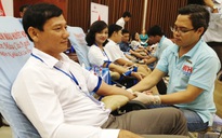 Hơn 1.000 thanh niên tình nguyện hiến máu vì bệnh nhi nghèo