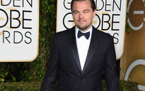 Leonardo DiCaprio vỡ òa cảm xúc khi nhận Quả cầu vàng 2016