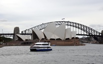 Hoàng hôn trên cảng Sydney