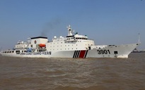 Xôn xao tàu hải cảnh 'khủng' của Trung Quốc ở Biển Đông