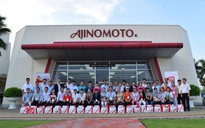 Công ty Ajinomoto Việt Nam nhiệt tình mở cửa chào đón khách đến tham quan