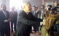 Kỷ niệm 110 năm ngày sinh cố Thủ tướng Phạm Văn Đồng