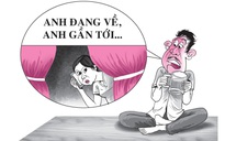 Anh đang về, anh gần tới…