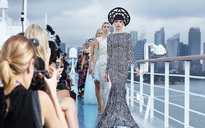 Jessica Minh Anh ra mắt bộ sưu tập 'haute couture' giữa biển