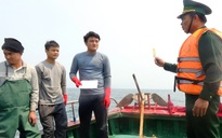 Bộ đội biên phòng trục xuất nhiều tàu cá Trung Quốc