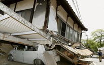 Động đất rung chuyển Nhật Bản