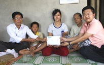 Bạn đọc báo Thanh Niên giúp cháu bé mồ côi, suy thận hơn 240 triệu đồng
