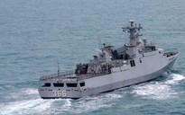 Tàu chiến Indonesia áp sát Philippines giải cứu công dân bị bắt cóc