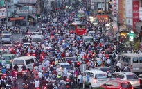 Điểm đen kẹt xe kinh hoàng ở Sài Gòn: Về Bình Thạnh, Thủ Đức xa lắm