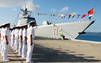 Trung Quốc ồ ạt đưa tàu chiến ra Biển Đông tập trận