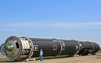 Tên lửa đạn đạo 'khủng' nhất thế giới của Nga