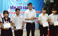 Trao học bổng Nguyễn Thái Bình - Báo Thanh Niên cho học sinh Củ Chi