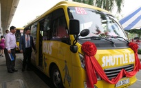 Xe buýt '5 sao' từ Tân Sơn Nhất đến các khách sạn trung tâm TP.HCM