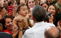 Tổng thống Obama làm chồng, làm cha tuyệt vời như thế nào?