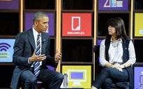 Cô gái nói chuyện khởi nghiệp với Tổng thống Obama