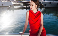 Angela Phương Trinh lần đầu chia sẻ về chuyến đi Cannes