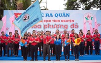 Ra quân chiến dịch tình nguyện Hoa phượng đỏ 2016