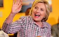Bà Clinton tiến sát vị trí ứng viên đảng Dân chủ