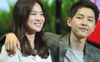 Song Hye Kyo bất ngờ xuất hiện tại buổi họp fan của Song Joong Ki