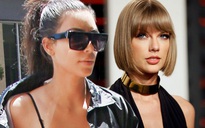 Taylor Swift dính đòn thù của Kim Kardashian