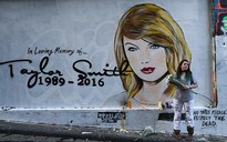 Taylor Swift bất ngờ được ‘tưởng niệm’ tại Úc