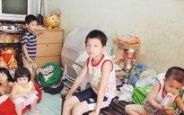 Trong ngôi nhà người cha 'vật lộn' nuôi 11 con thơ giữa Sài Gòn