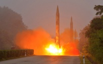 Nhật Bản báo động vì tên lửa Triều Tiên