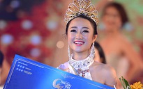 Trần Thị Thu Ngân đăng quang Hoa hậu Bản sắc Việt toàn cầu 2016