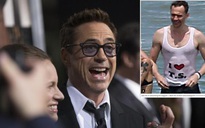 Robert Downey Jr đùa ác tình yêu của Tom Hiddleston - Taylor Swift