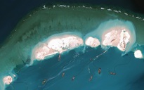 Trung Quốc lấy cát Philippines xây đảo ở Biển Đông