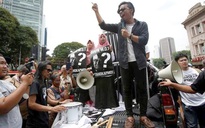 Sinh viên Malaysia xuống đường đòi bắt quan tham