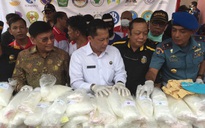 Indonesia muốn học theo Philippines bài trừ ma túy