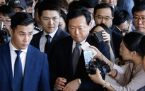Chủ tịch Lotte Group trước nguy cơ bị bắt