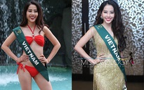 Nam Em khoe vóc dáng săn chắc với bikini tại Miss Earth