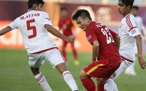 U.19 Việt Nam 1-1 U.19 UAE: 1 điểm quý giá