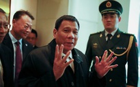 Tổng thống Philippines ca ngợi Trung Quốc hào phóng