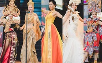 Nguyễn Thị Loan lọt Top 10 Trang phục dân tộc đẹp nhất 'Hoa hậu Hòa bình Thế giới'
