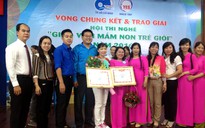 Cô giáo Bình Chánh đoạt giải 1 hội thi Giáo viên mầm non trẻ giỏi 2016