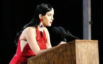 Katy Perry hủy buổi diễn tại Trung Quốc sau thất bại của Hillary Clinton