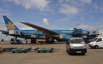 Cổ phiếu Vietnam Airlines giao dịch đầu năm mới với giá 28.000 đồng