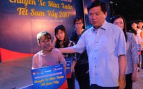 'Chuyến xe mùa xuân - Tết sum vầy 2017' đã lăn bánh