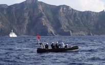 Tàu hải cảnh Trung Quốc lại tiến vào vùng biển Senkaku/Điếu Ngư