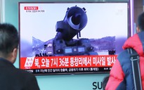 Triều Tiên liên tiếp phóng tên lửa đạn đạo