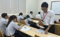 Trường ĐH Quốc tế tổ chức thi thử SAT II