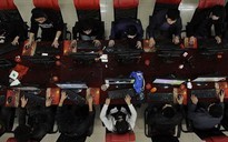 Sinh viên Hàn Quốc nghiện internet
