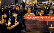 Người biểu tình Trung Quốc tiếp tục đụng độ cảnh sát Pháp