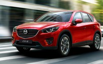 Gần 2.000 xe Mazda CX-5 bán ra trong quý 1/2017